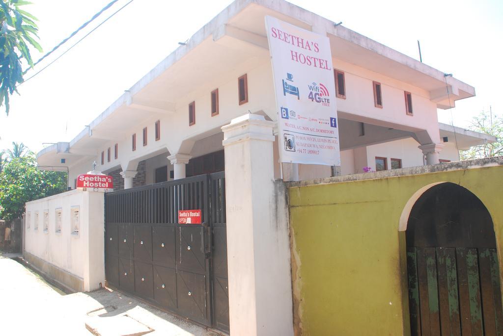 Seetha'S Hostel Negombo Buitenkant foto