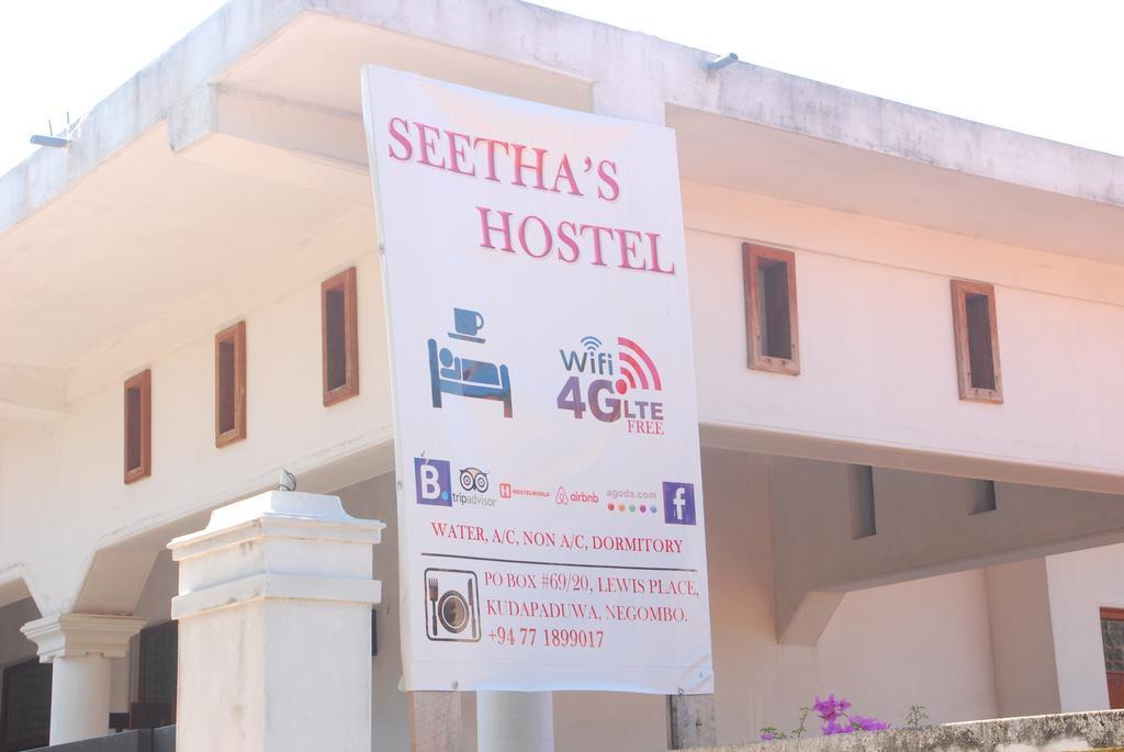 Seetha'S Hostel Negombo Buitenkant foto